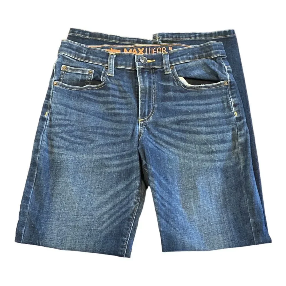 Urban Pipeline Max Wear Denim Straight Leg Jeans Straight Size Boys 14